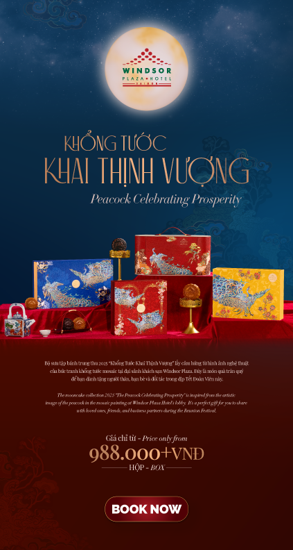Bộ Quà Tặng Trung Thu của khách sạn Windsor Plaza