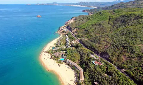 Vẻ đẹp hoang sơ của Bãi Xếp