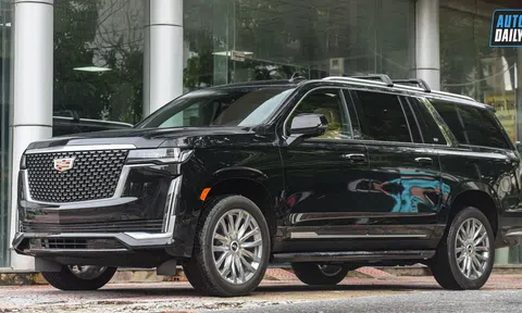 Ảnh chi tiết Cadillac Escalade 2021 đầu tiên tại Việt Nam