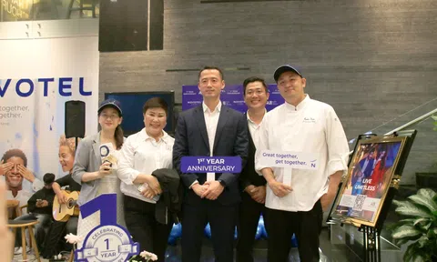 Một năm nhìn lại hành trình của Novotel Living Saigon South – nhìn lại để vươn xa hơn.