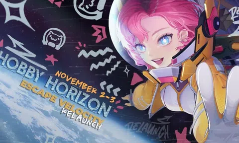 Hobby Horizon: Escape Velocity: Sự kiện mang tầm vóc quốc tế dành con Content Creators và game thủ Việt