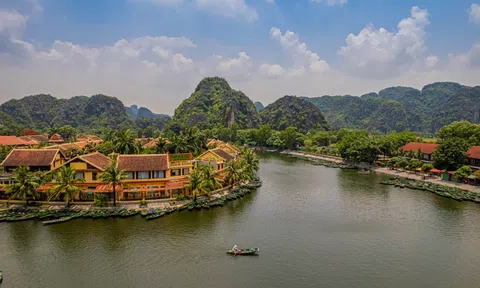 Emeralda Resort Tam Cốc: Ôm trọn mùa thu giữa vùng đất di sản Ninh Bình