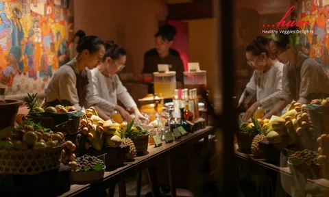 Thưởng vị mùa hạ với 30 món mỹ thực thực vật  tại sự kiện “Nông Sản Quê Nhà – Hạ”