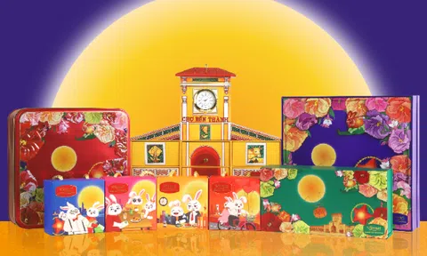 Savouré ra mắt Quà tặng trung thu “Saigon Signature Mooncake” mang đậm dấu ấn Sài Gòn