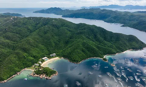 Vias Resort Vân Phong Peninsula - ốc đảo thượng lưu giữa lòng Vịnh Vân Phong