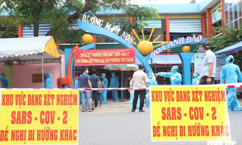 TP.HCM lấy 500.000 mẫu xét nghiệm mỗi ngày truy tìm F0
