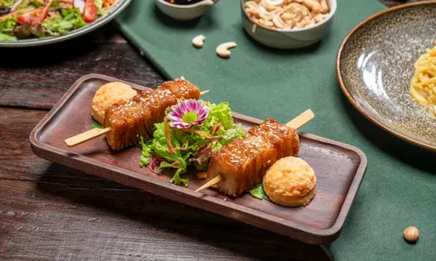 Sự kiện ẩm thực Vu Lan chay lành - Mùa ươm tại Chay Garden