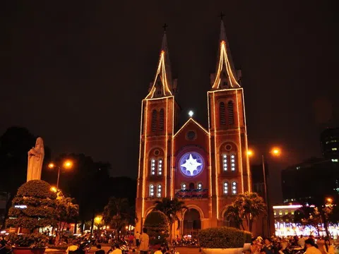 5 lựa chọn nhà thờ lung linh ở TP.HCM cho dịp Giáng sinh