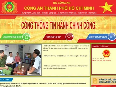 Người dân TP.HCM có thể ngồi nhà vẫn đăng ký được ô tô, xe máy