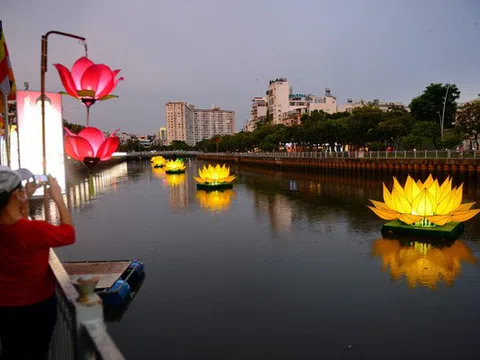 'Trang điểm' cho kênh Nhiêu Lộc - Thị Nghè