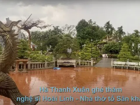 Bắt gặp Hoài Linh trong nhà thờ tổ giữa ồn ào: Lộ vẻ tiều tụy, ánh mắt rõ buồn bã