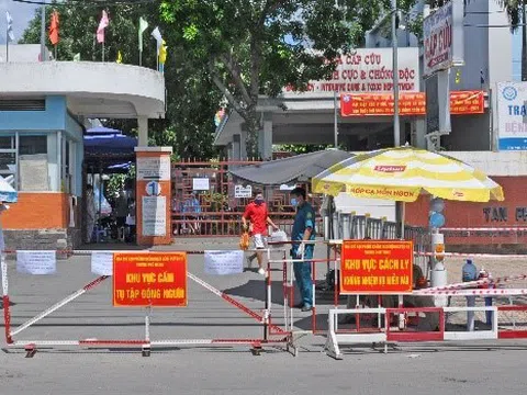 TP HCM:TP HCM: Dịch bệnh diễn biến nguy hiểm, "tấn công" cơ sở y tế, nhiều nơi phải phong tỏa