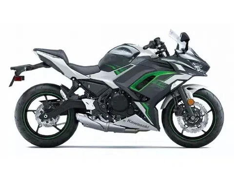 Kawasaki Ninja 650 2021 trình làng với giá gần 200 triệu đồng