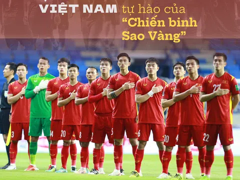 Đội tuyển Việt Nam : Hành trình tự hào của "chiến binh sao vàng"