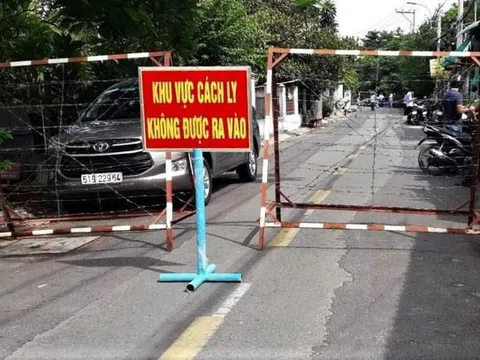 Từ 0 giờ ngày 20/6/2021: Thiết lập vùng phong tỏa một số vùng thuộc xã Tân Hiệp, huyện Hóc Môn