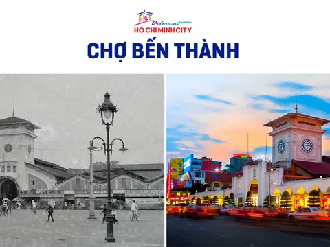 Bất ngờ những bức ảnh 5 chợ lâu đời tại Sài Gòn – TP.HCM