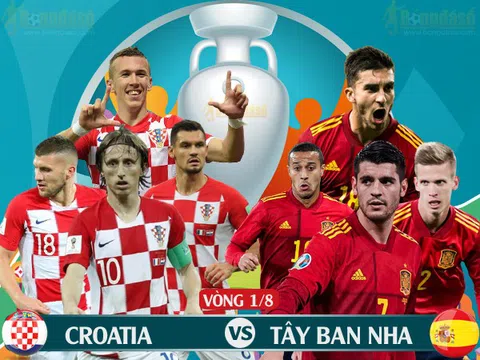 Bình luận : Croatia - Tây Ban Nha: Không ‘cửa trên’