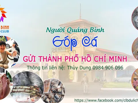 Người dân ở khu phong tỏa TP.HCM nhận cá biển từ Quảng Bình