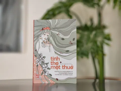 “Tình thơ một thuở - Tuyển tập thơ tình” - lắng nghe tiếng thì thầm của lòng mình