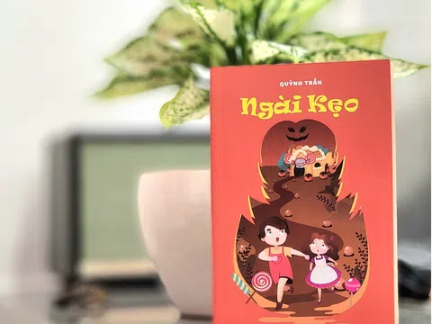 "Ngài Kẹo" - quyển tiểu thuyết viết cho thiếu nhi đầu tay của cô bé 15 tuổi