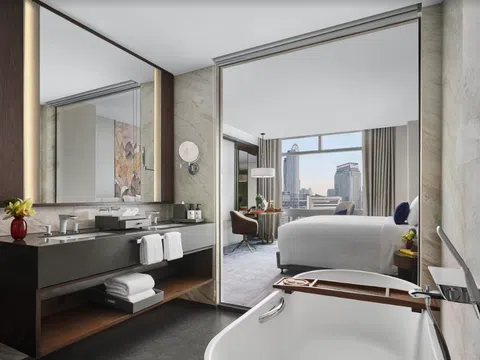 Trải nghiệm lưu trú đẳng cấp với căn hộ suite sang trọng tại khách sạn Chatrium Grand Bangkok