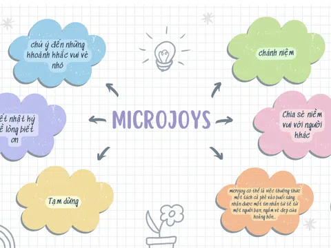 Microjoy: Tìm kiếm niềm vui ngay cả khi cuộc sống bất ổn