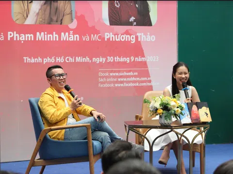 “Đám mây trò chuyện với chân trời” - Giao lưu và trò chuyện cùng tác giả Phạm Minh Mẫn