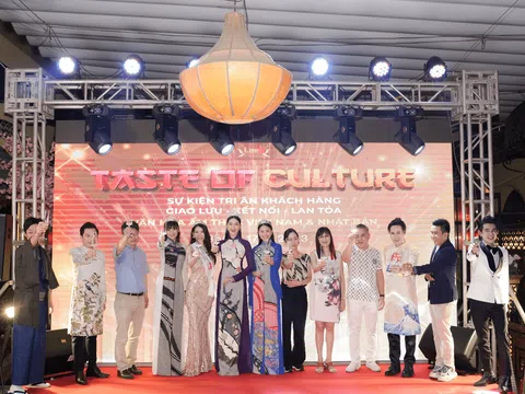 Sự kiện “TASTE OF CULTURE”: Giao lưu – kết nối – lan tỏa văn hóa ẩm thực Việt Nam & Nhật Bản