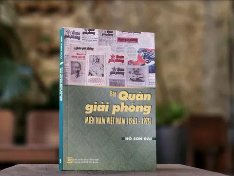 Giới thiệu Tác phẩm "Báo Quân giải phóng Miền Nam Việt Nam (1963-1975)" của Tác giả Đại tá, PGS. TS. Hồ Sơn Đài