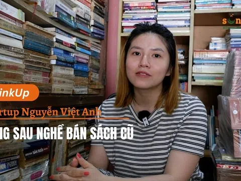 Đằng sau nghề bán sách cũ