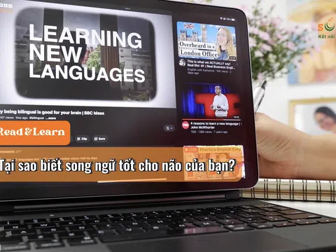 Tại sao song ngữ lại tốt cho não?