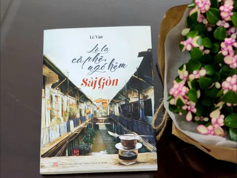 Tác phẩm “Lê la cà phê, ngõ hẻm Sài Gòn” của tác giả Lê Vân