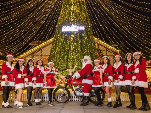 Đón Giáng Sinh phong cách Thụy Sĩ tại Mövenpick Resort Cam Ranh