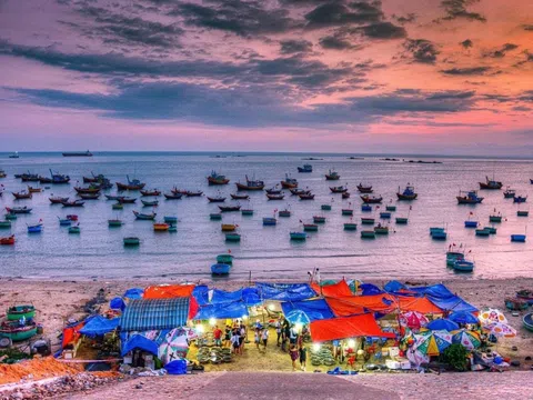 Những điểm du lịch lên hình "đẹp không tưởng" của Phan Thiết