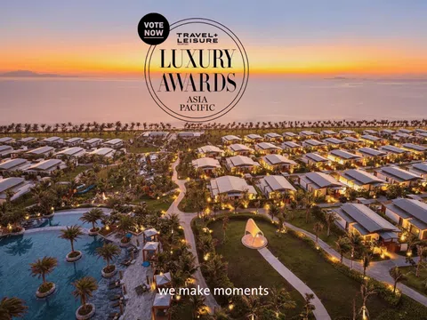 Mövenpick Resort Cam Ranh Được Đề Cử Cho Giải Thưởng Travel + Leisure Luxury Awards Asia Pacific 2024