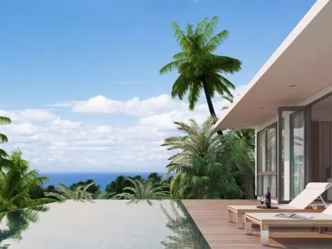 Sức hút của hệ thống căn hộ Residence nằm trong rừng nhiệt đới tại bãi biển Karon, Phuket