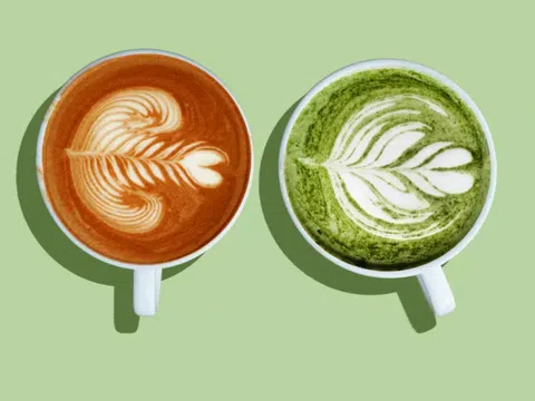 Matcha và cà phê: Loại nào có nhiều Caffeine hơn?