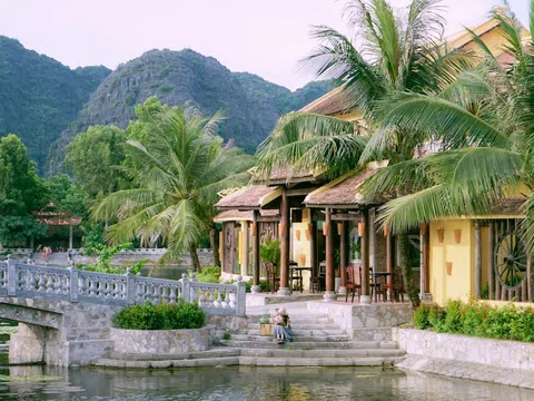 Tận hưởng mùa hè đậm chất thơ cùng Emeralda Resort Tam Cốc