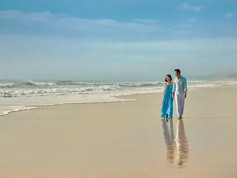 Kỳ nghỉ trăng mật lãng mạn với gói ưu đãi Romantic Getaway tại Mövenpick Resort Phan Thiết