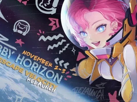 Hobby Horizon: Escape Velocity: Sự kiện mang tầm vóc quốc tế dành con Content Creators và game thủ Việt