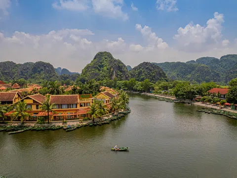 Emeralda Resort Tam Cốc: Ôm trọn mùa thu giữa vùng đất di sản Ninh Bình