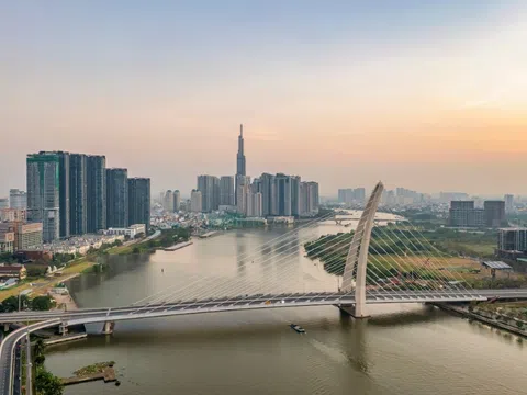 Khai xuân an lành tại Somerset Feliz Ho Chi Minh City