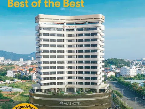 KHÁCH SẠN VIAS VŨNG TÀU VINH DỰ NHẬN GIẢI THƯỞNG TRIPADVISOR TRAVELERS' CHOICE AWARDS "BEST OF THE BEST" 2025