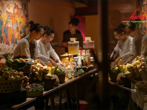 Thưởng vị mùa hạ với 30 món mỹ thực thực vật  tại sự kiện “Nông Sản Quê Nhà – Hạ”