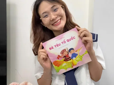 Giới thiệu tác phẩm: Bé yêu Tổ quốc