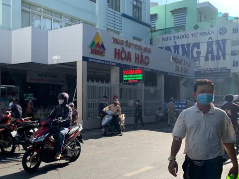 Trung tâm Medic Hòa Hảo ở TP.HCM dừng tiếp nhận bệnh nhân