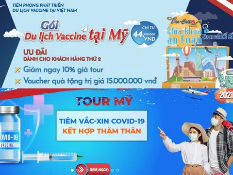 Tại sao tạm ngừng tour đi Mỹ tiêm vắc xin?