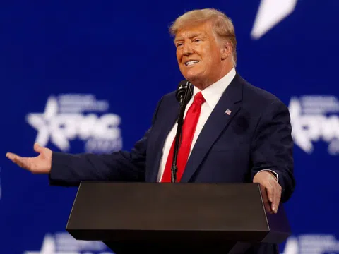 Phát biểu đầu tiên sau nhiều tháng, sự kiện của ông Trump sạch vé