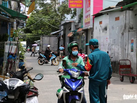 TP.HCM: Gò Vấp cùng 3 quận khác lập thêm 26 chốt kiểm soát COVID-19