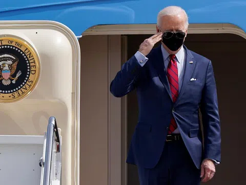 Tham vọng của Tổng thống Biden trong chuyến xuất ngoại đầu tiên